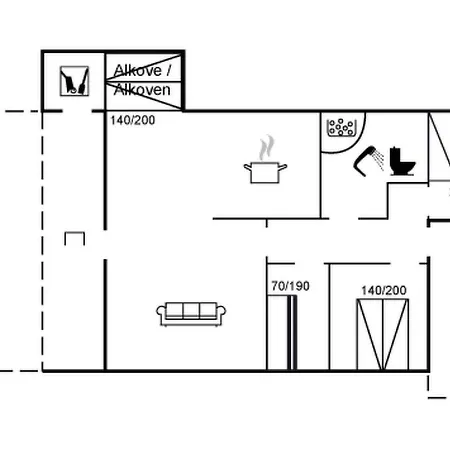 Ejvi - 700m From The Sea By Interhome Feriehus