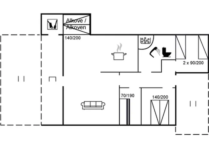 Holiday home Ejvi - 700m From The Sea By Interhome Ebeltoft